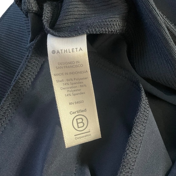 Athleta Brooklyn Blue Camo Jogger Pant - Picture 14 of 14